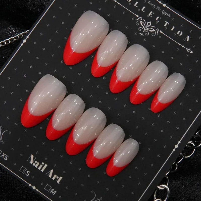 Künstlerische Press-On Nageldesigns 1791254697
