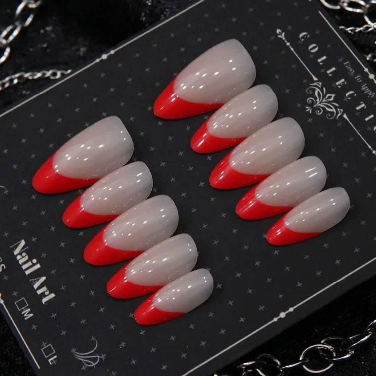 Künstlerische Press-On Nageldesigns 1791254697