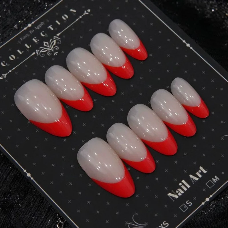Künstlerische Press-On Nageldesigns 1791254697