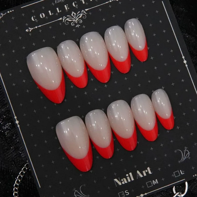 Künstlerische Press-On Nageldesigns 1791254697