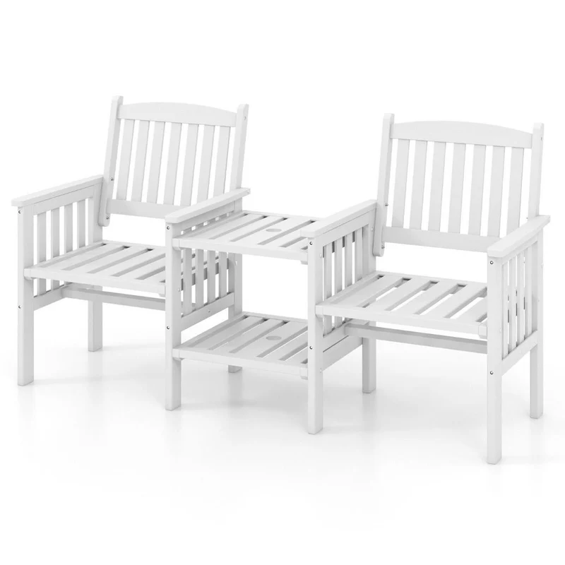 Gartenbankset Gartentisch Terrassenbank Balkonbank Set