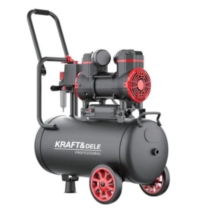 Industrieller Ölfreier 24L Kompressor Pumpen 230V Werkstatt