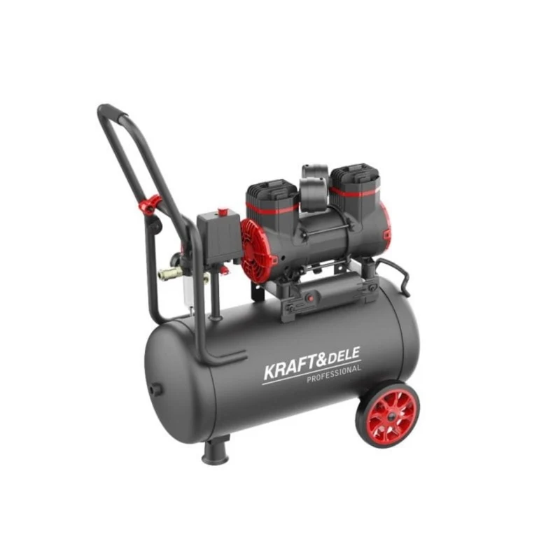 Industrieller Ölfreier 24L Kompressor Pumpen 230V Werkstatt