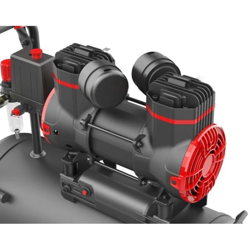 Industrieller Ölfreier 24L Kompressor Pumpen 230V Werkstatt