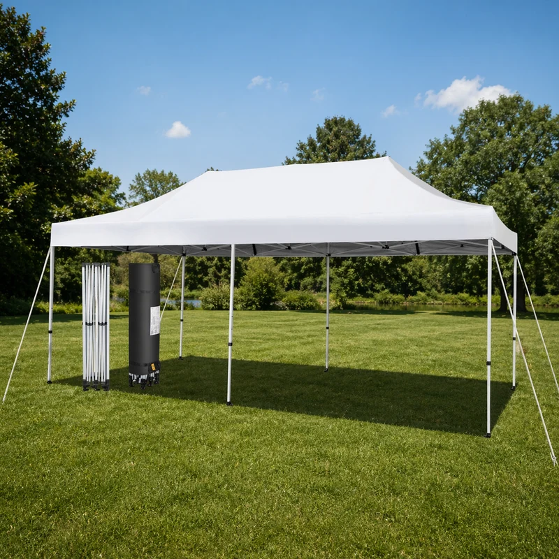 3х6m Faltpavillon Wasserdicht Outdoor Pavillon Garten