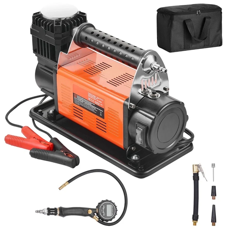 12V Luftkompressor Luftpumpe Druckluftkompressor Kfz