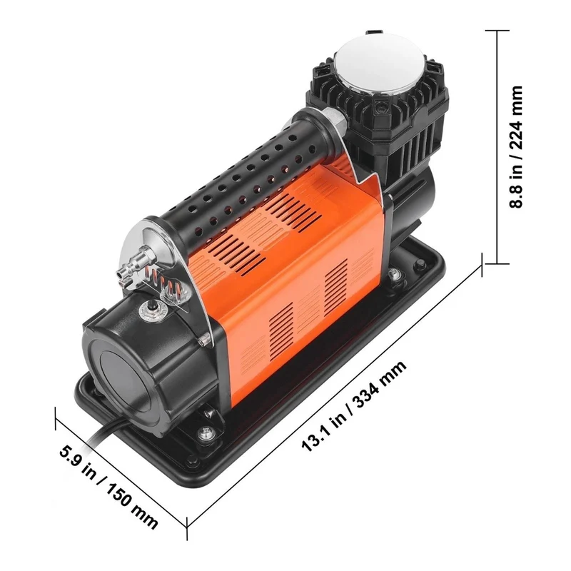 12V Luftkompressor Luftpumpe Druckluftkompressor Kfz