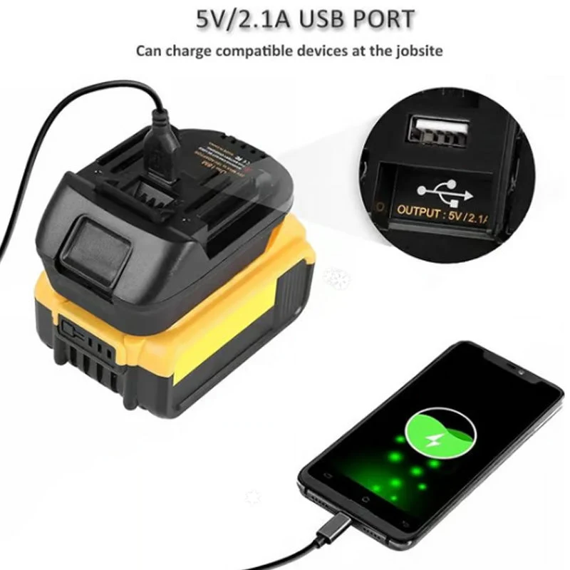 ⚡️Lithium-Akku-Adapter für 18V-Akkugeräte