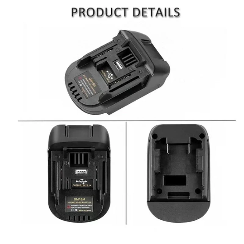 ⚡️Lithium-Akku-Adapter für 18V-Akkugeräte