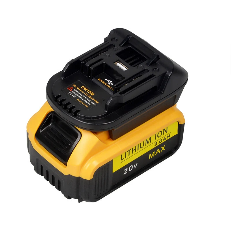 ⚡️Lithium-Akku-Adapter für 18V-Akkugeräte