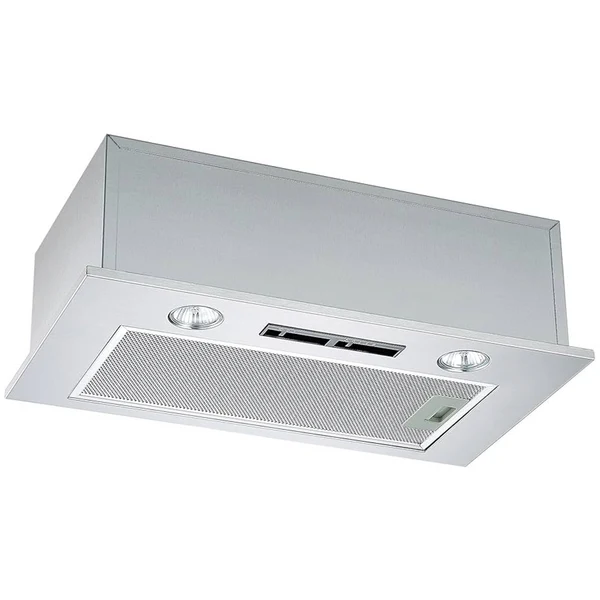 Cata 52cm Flachschirmhaube – Silber | UBGCAN52SV