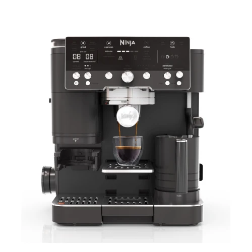 Ninja Luxe Café Premier Kaffeevollautomat – Mitternachtsschwarz | ES601UKBK