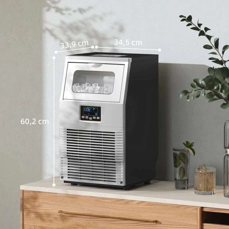 Eiswürfelmaschine Eiswürfelspender Gastronomie Küchengeräte Küche