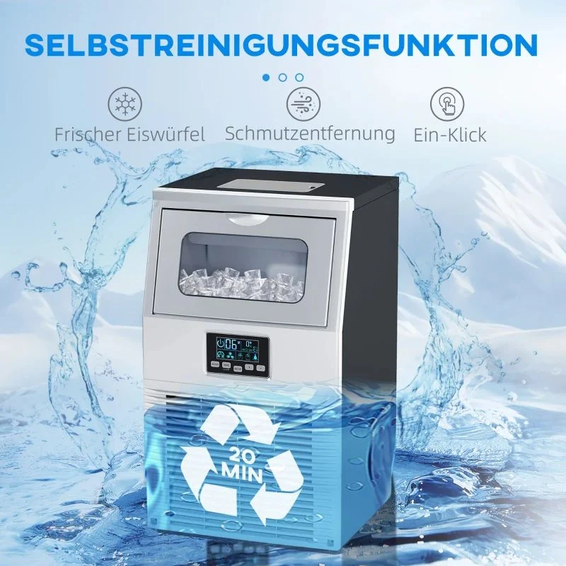 Eiswürfelmaschine Eiswürfelspender Gastronomie Küchengeräte Küche