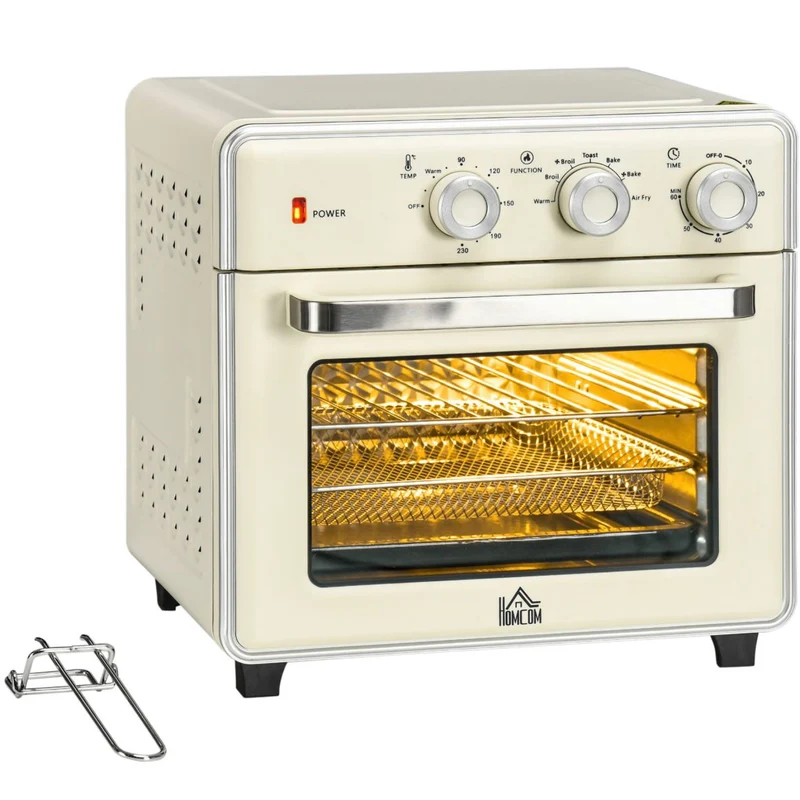 Miniofen Backblech Backrost 1400W Küchenarmaturen Küche