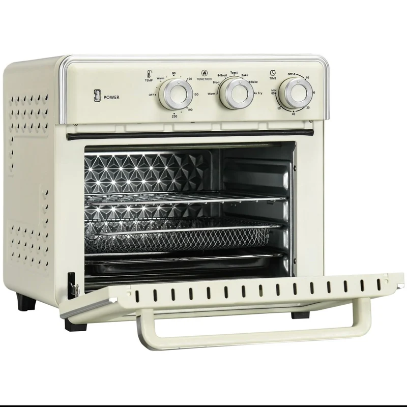 Miniofen Backblech Backrost 1400W Küchenarmaturen Küche