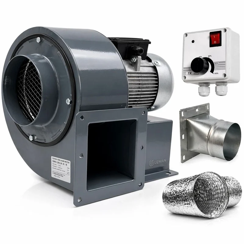 Radialventilator Ventilator Luftabsaugung Radialgebläse Gebläse