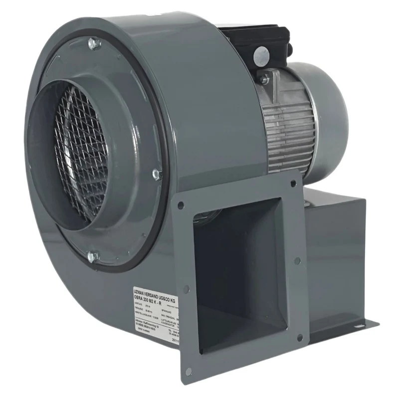 Radialventilator Ventilator Luftabsaugung Radialgebläse Gebläse