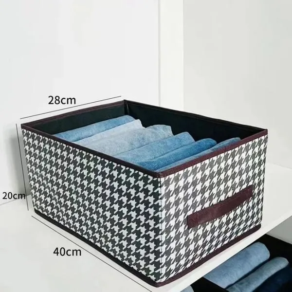 ⏳Begrenzte Zeit 50% Rabatt💥📦 KAUFEN 1 ERHALTEN 2! ✨ Faltbare Kleideraufbewahrungsbox - Atmungsaktives Design mit Sichtfenster für Ordentliche Kleiderordnung 👕👖