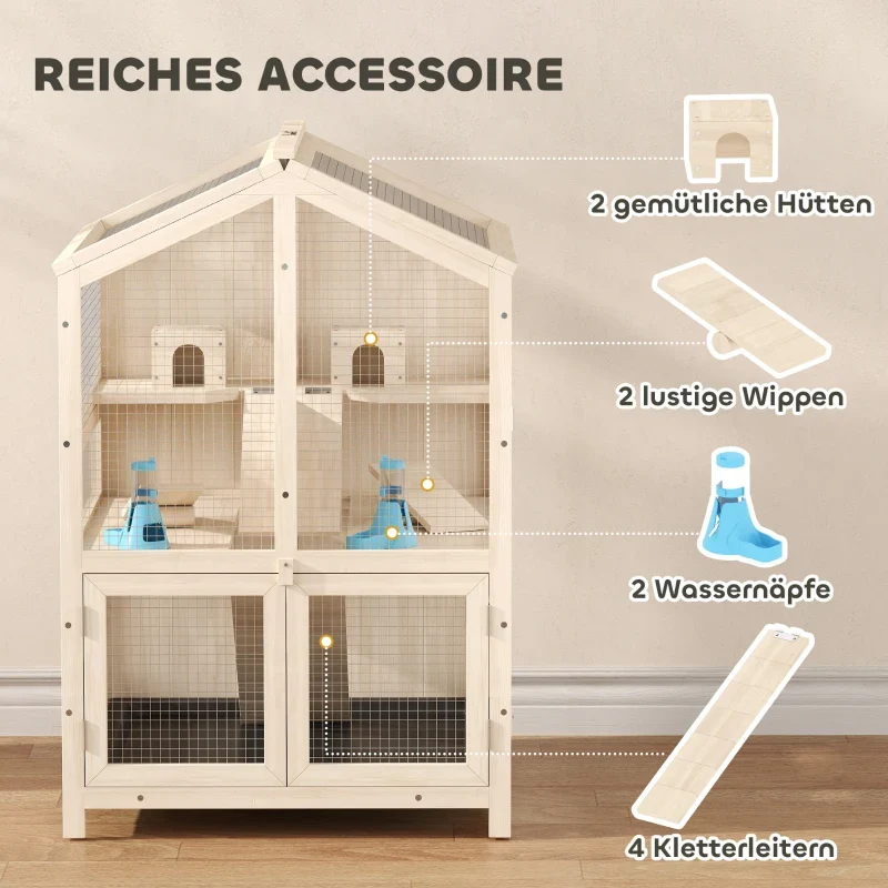 Hamsterkäfig Nagerkäfig Kleintierkäfig Kleintier Käfig