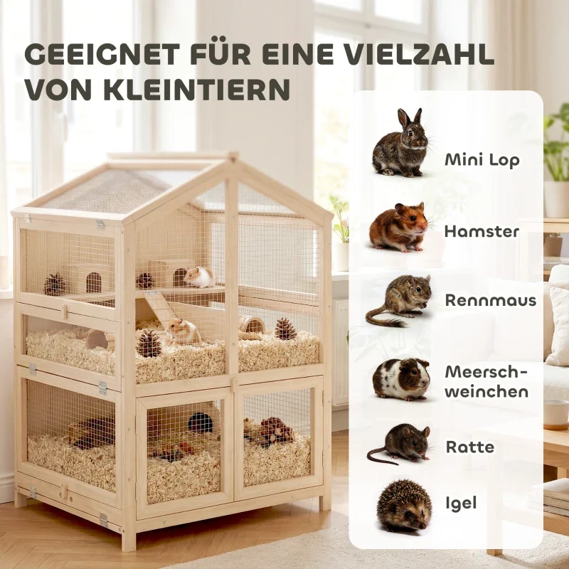 Hamsterkäfig Nagerkäfig Kleintierkäfig Kleintier Käfig