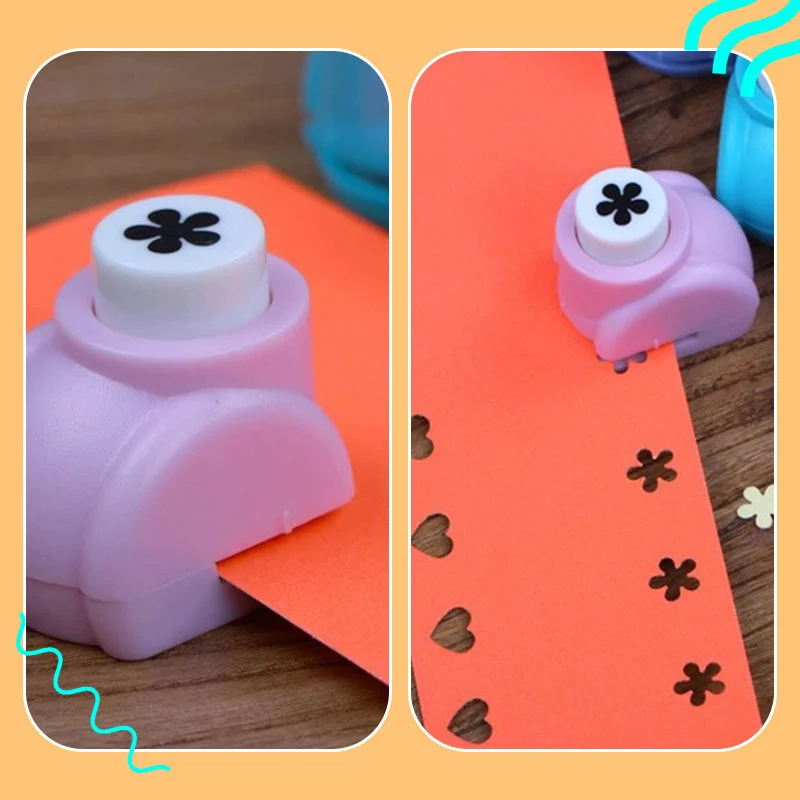 [Geschenk für Kinder] DIY-Locher für Papierbasteleien