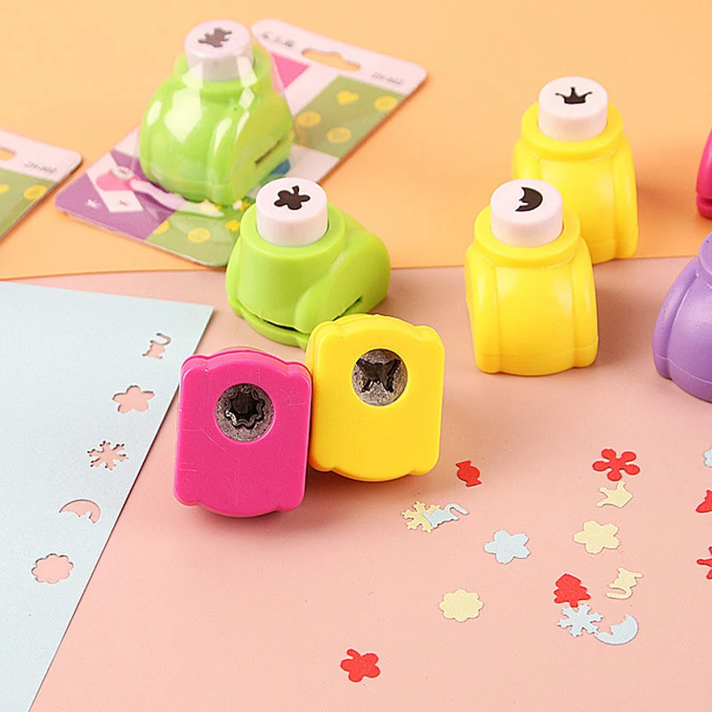 [Geschenk für Kinder] DIY-Locher für Papierbasteleien