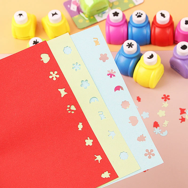[Geschenk für Kinder] DIY-Locher für Papierbasteleien
