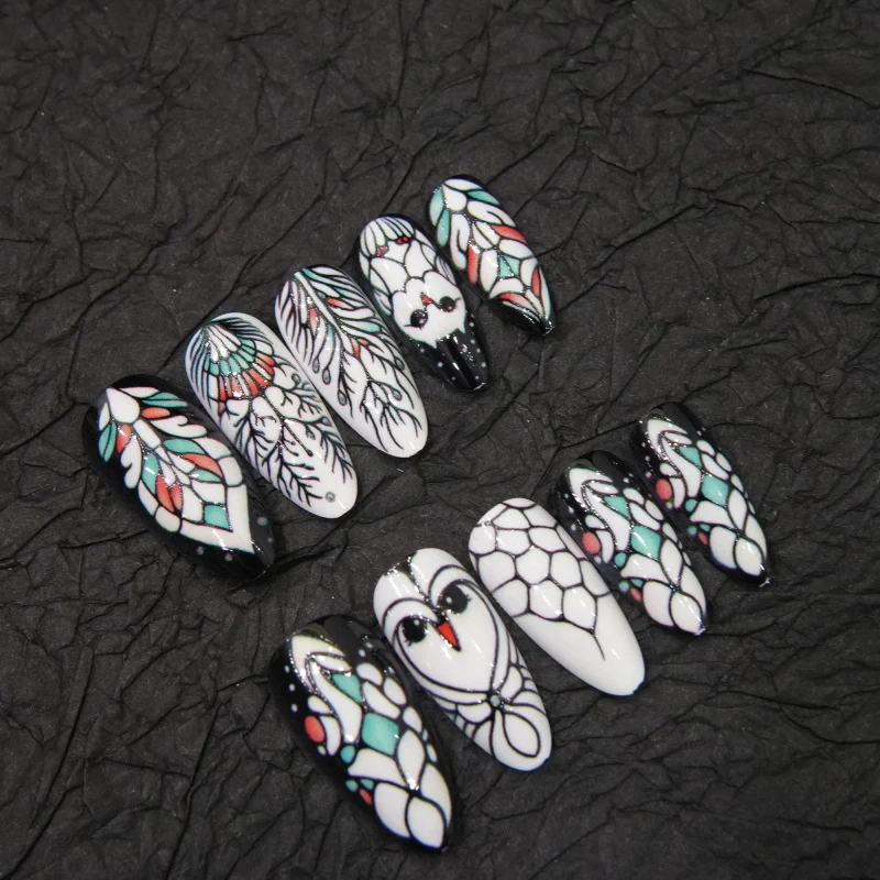 Künstlerische Nageldesign Tips