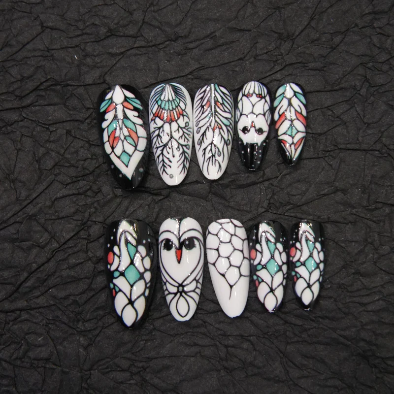 Künstlerische Nageldesign Tips