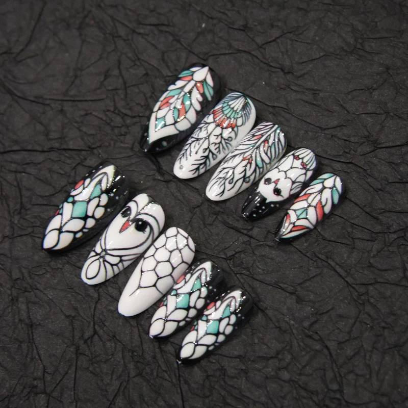 Künstlerische Nageldesign Tips