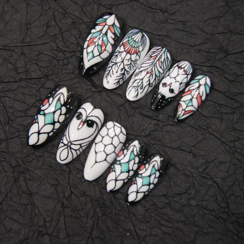 Künstlerische Nageldesign Tips