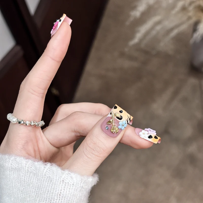 Künstlerisches Nagelkunst-Verstärkungsset