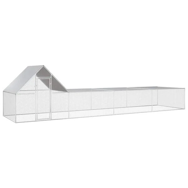 Hühnerstall 800x200x200cm Gehege Käfig Tierhaltung Tierstall
