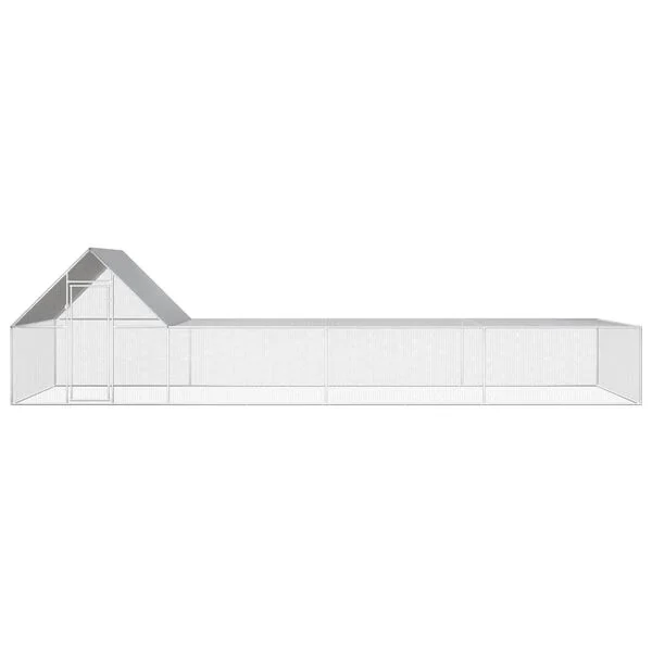 Hühnerstall 800x200x200cm Gehege Käfig Tierhaltung Tierstall