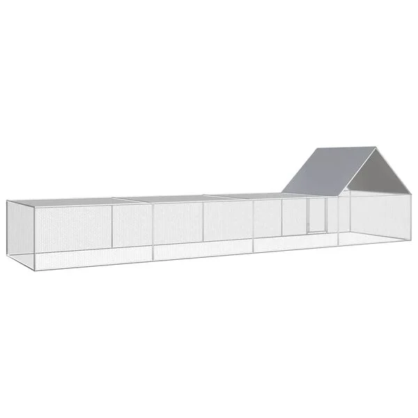 Hühnerstall 800x200x200cm Gehege Käfig Tierhaltung Tierstall