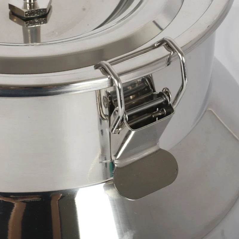 Elektrische Melkmaschine Melkausrüstung 14L Impulsmelker