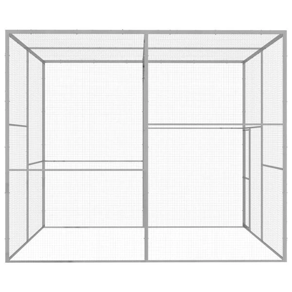 Katzenkäfig 3x3x2,5m Voliere Haustiere Zubehör Käfig
