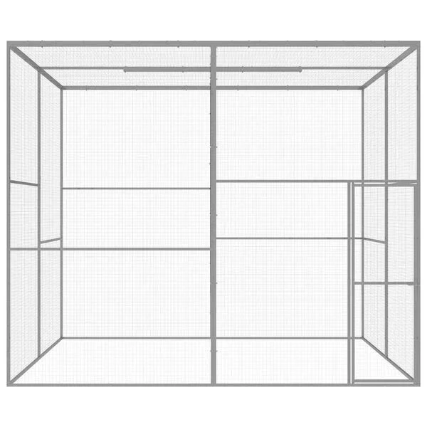 Katzenkäfig 3x3x2,5m Voliere Haustiere Zubehör Käfig