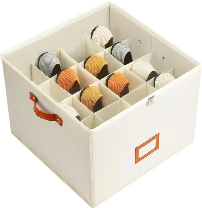 ⏳Begrenzte Zeit 60% Rabatt💥Schuh-Organizer aus Stoff, Aufbewahrungsbox