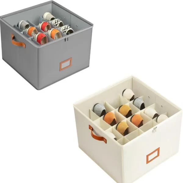 ⏳Begrenzte Zeit 60% Rabatt💥Schuh-Organizer aus Stoff, Aufbewahrungsbox