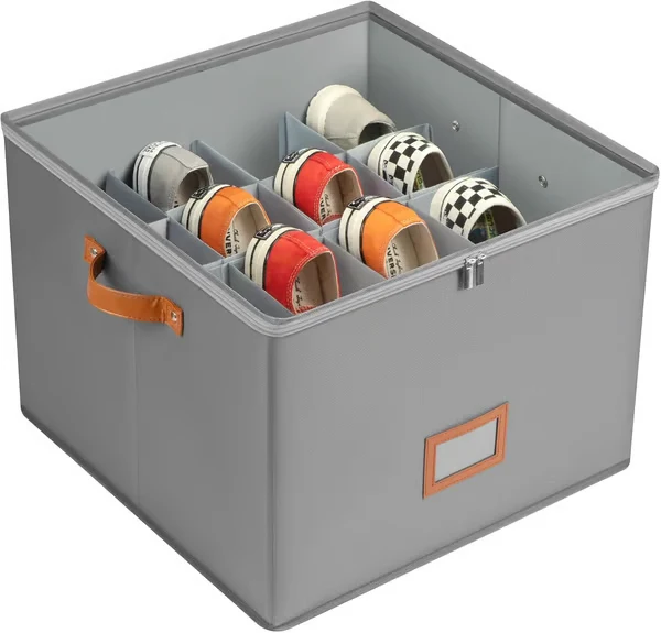 ⏳Begrenzte Zeit 60% Rabatt💥Schuh-Organizer aus Stoff, Aufbewahrungsbox
