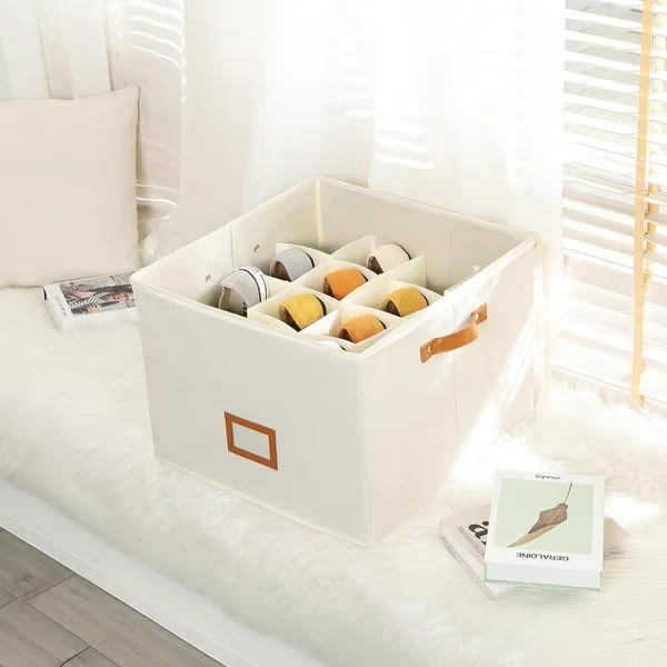 ⏳Begrenzte Zeit 60% Rabatt💥Schuh-Organizer aus Stoff, Aufbewahrungsbox