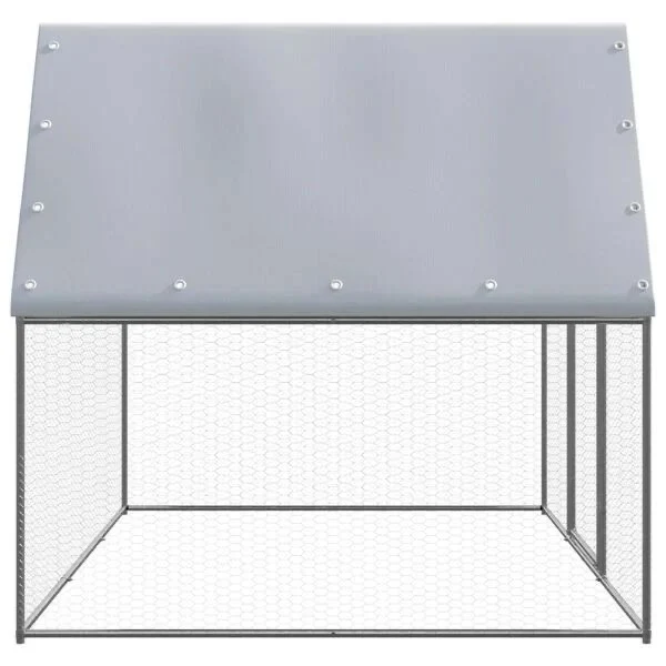 3x2x2m Hühnerstall Tierstall Stall Gehege Hühnerkäfig Voliere