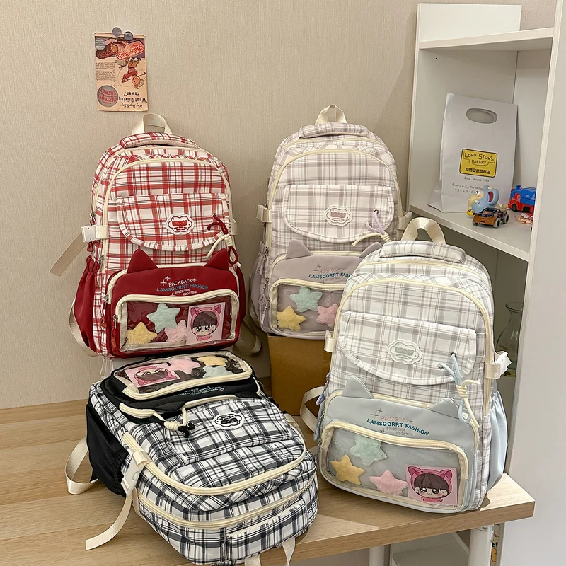 Multifunktionaler Fashion Rucksack Karnz
