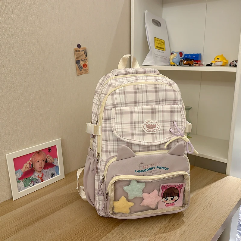 Multifunktionaler Fashion Rucksack Karnz