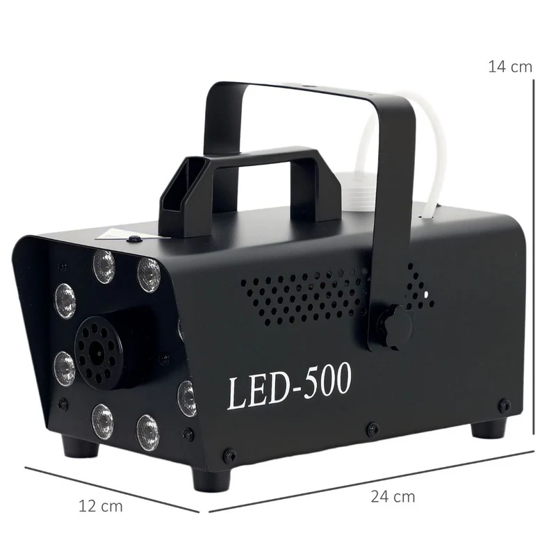 Nebelmaschine 450W Rauchmaschine LED Lichtern RGB Effekt