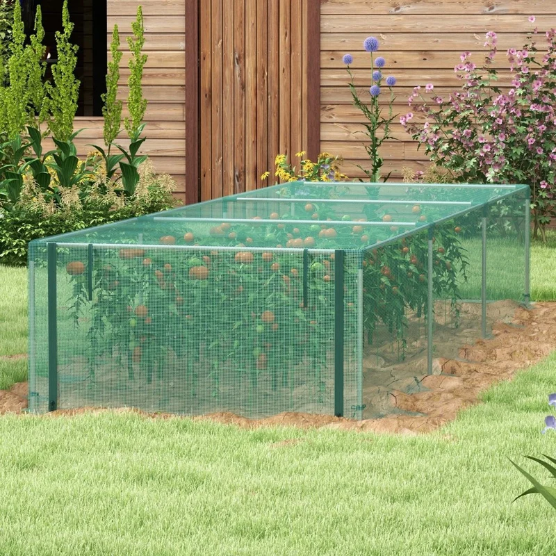 1,25x3,73m Gartennetz Pflanzenschutz Gartenzubehör Gartenzelt