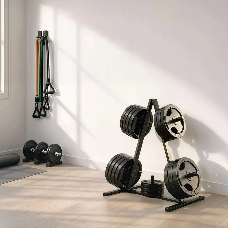 Hantelscheibenständer 25mm Sport Trainingszubehör Fitness Kraftsport