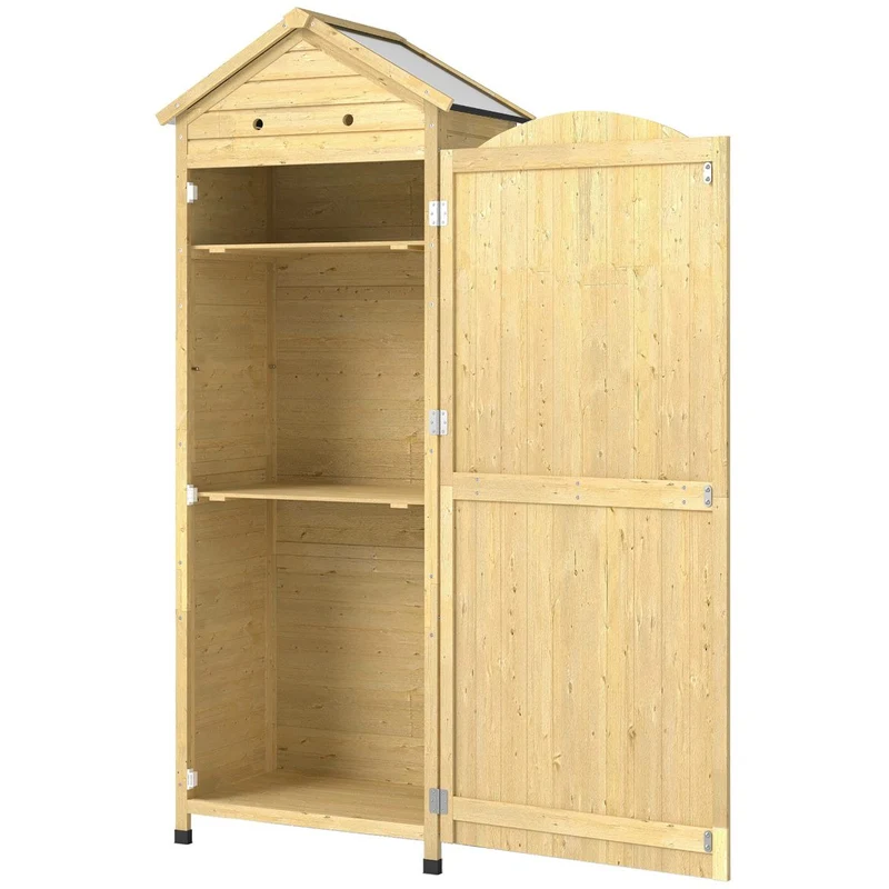 Gartenschrank Aufbewahrung Geräteschuppen Verstellbar Ablage Garten